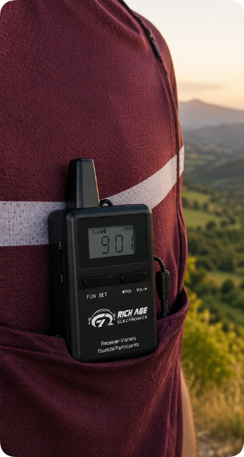 How Wireless Audio Systems Are Revolutionizing Self-Guided Bicycle Tourism in Wine Regions(图3)