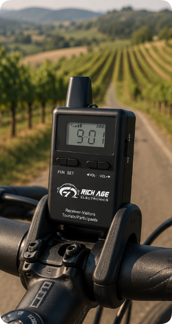 How Wireless Audio Systems Are Revolutionizing Self-Guided Bicycle Tourism in Wine Regions(图2)