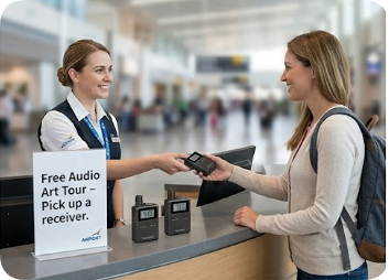 ​ Transforming Airport Layovers Into Cultural Destinations with a Wireless Tour Guide System(图3)