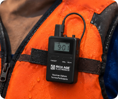 Wireless Tour Guide System Solutions for Mangrove Kayaking and Marine Ecotourism(图3) Wireless Tour Guide System Solutions for Mangrove Kayaking and Marine Ecotourism(图3)