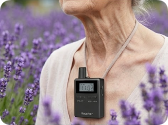 Wireless Tour Guide System Applications in Palliative Care and Hospice Sensory Gardens(图3) Wireless Tour Guide System Applications in Palliative Care and Hospice Sensory Gardens(图3)