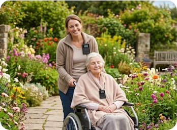 Wireless Tour Guide System Applications in Palliative Care and Hospice Sensory Gardens(图2) Wireless Tour Guide System Applications in Palliative Care and Hospice Sensory Gardens(图2)