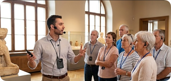 Why Ultra-Lightweight Wireless Tour Guide Systems Like RC085 Are Changing Group Tours(图1) Why Ultra-Lightweight Wireless Tour Guide Systems Like RC085 Are Changing Group Tours(图1)