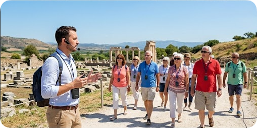 Why Ultra-Lightweight Wireless Tour Guide Systems Like RC085 Are Changing Group Tours(图3)