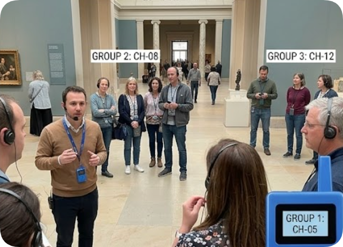 The Role of Anti-Interference Technology in Modern Wireless Tour Guide Systems(图2)