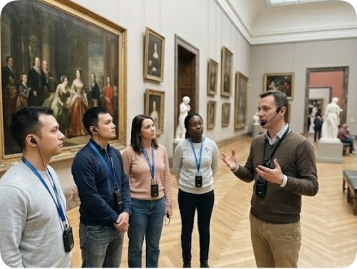 How to Choose the Right Wireless Tour Guide System for Your Team Size and Venue(图1) How to Choose the Right Wireless Tour Guide System for Your Team Size and Venue(图1)