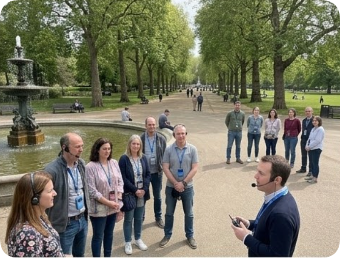 How to Choose the Right Wireless Tour Guide System for Your Team Size and Venue(图2) How to Choose the Right Wireless Tour Guide System for Your Team Size and Venue(图2)