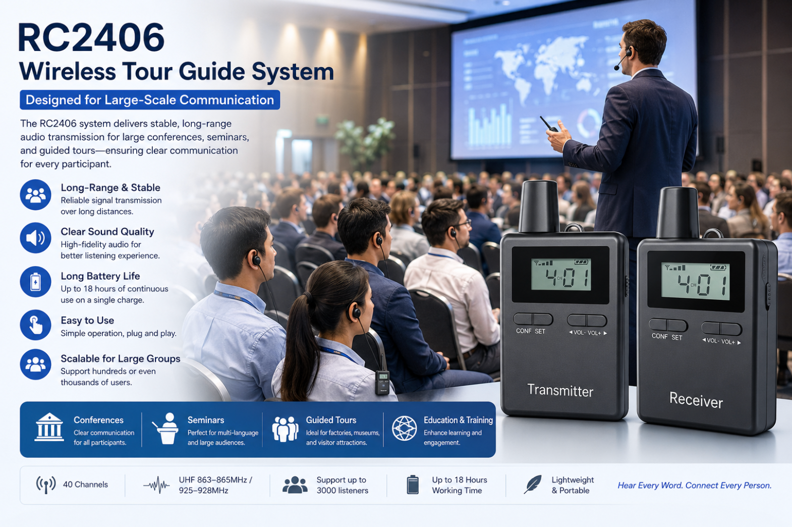Why Most Teams Stay Too Long on Entry-Level Wireless Tour Guide Systems and Why It Is Time to Upgrade(图3)