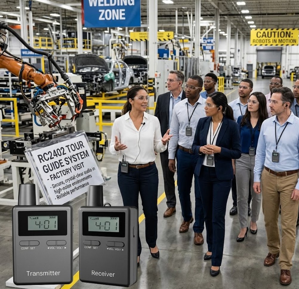 Why Most Teams Stay Too Long on Entry-Level Wireless Tour Guide Systems and Why It Is Time to Upgrade(图2)