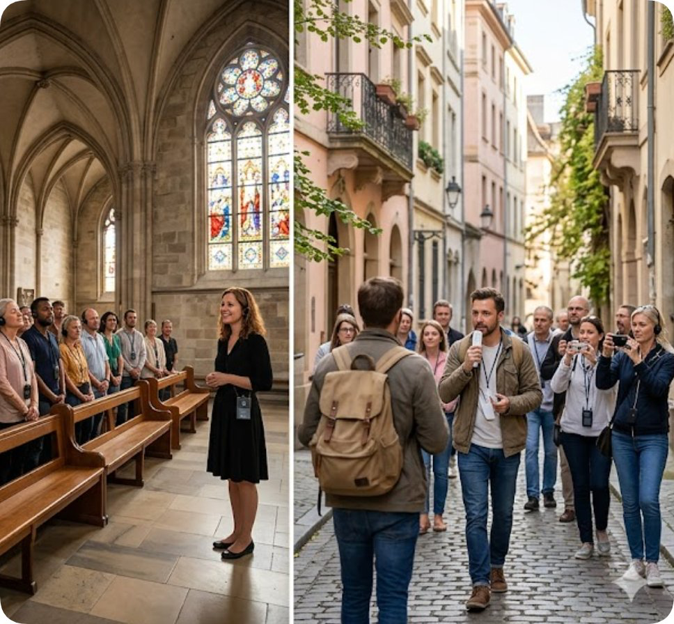 Beyond the Channel Count: How a Real Wireless Tour Guide System Conquers Noise, Echo, and Wind(图3)