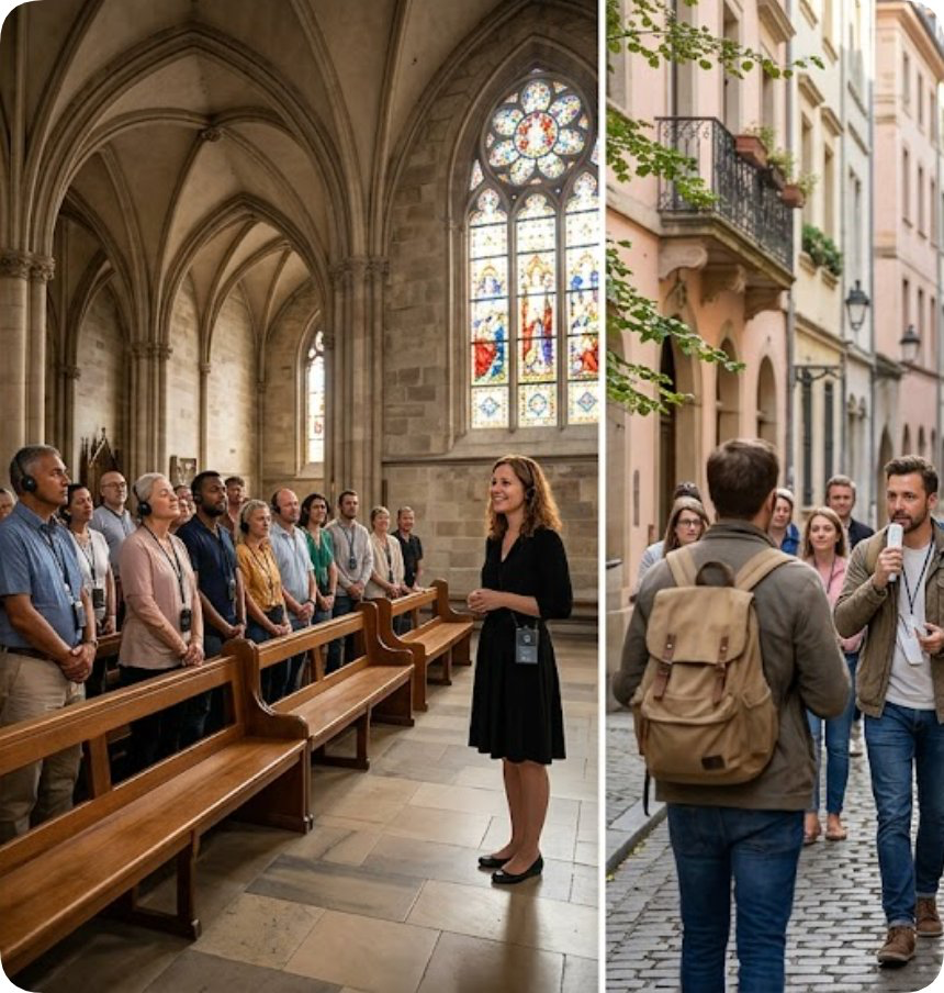 Beyond the Channel Count: How a Real Wireless Tour Guide System Conquers Noise, Echo, and Wind(图2)