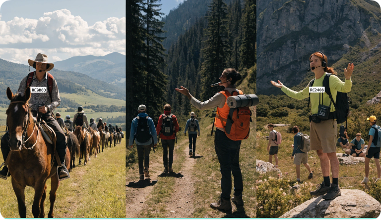 Why Outdoor Adventures Demand a Different Wireless Tour Guide System: From Horseback to Hiking(图3)