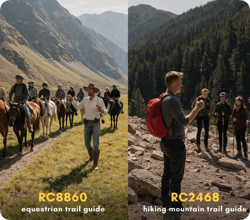 Why Outdoor Adventures Demand a Different Wireless Tour Guide System: From Horseback to Hiking(图1)