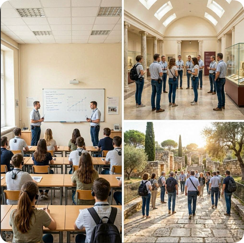 Wireless Tour Guide System Buying Guide: Why Battery Life and Reliable Communication Matter Most(图1) Wireless Tour Guide System Buying Guide: Why Battery Life and Reliable Communication Matter Most(图1)