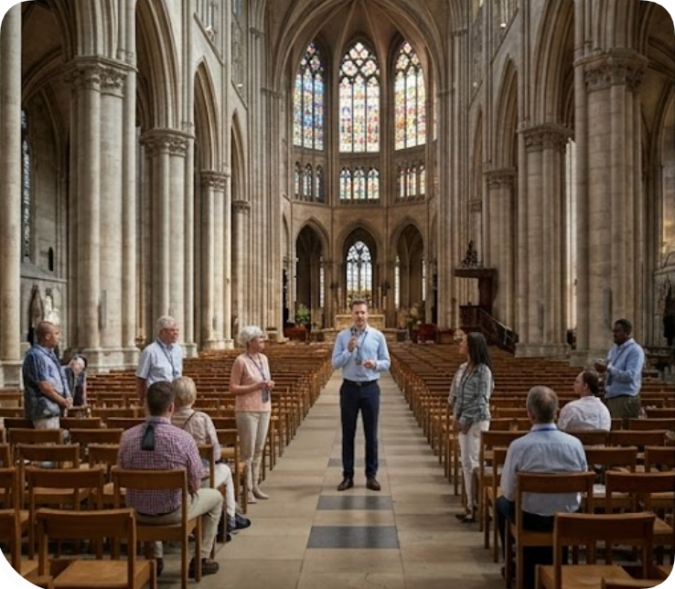 Why Audio Clarity Matters More Than Range in a Wireless Tour Guide System(图2)