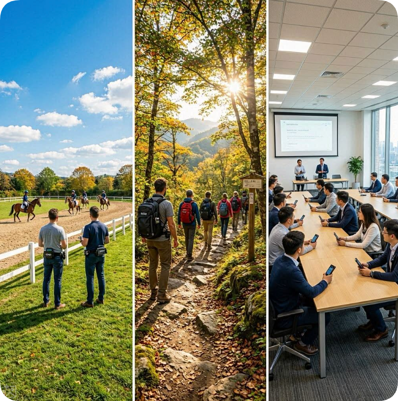 Why Wireless Tour Guide Systems Are Essential for Outdoor Training and Corporate Workshops(图1) Why Wireless Tour Guide Systems Are Essential for Outdoor Training and Corporate Workshops(图1)