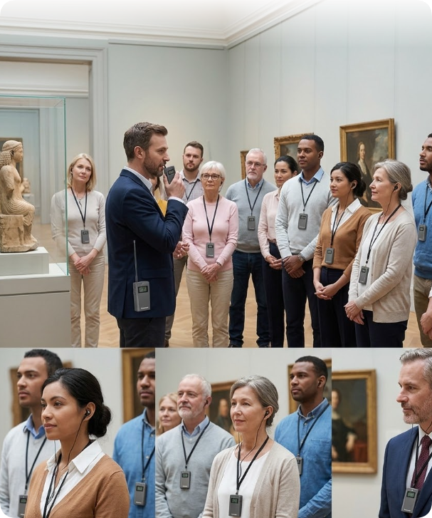 Why a Multilingual Tour Guide System Is No Longer Optional for Modern International Tours(图2) Why a Multilingual Tour Guide System Is No Longer Optional for Modern International Tours(图2)