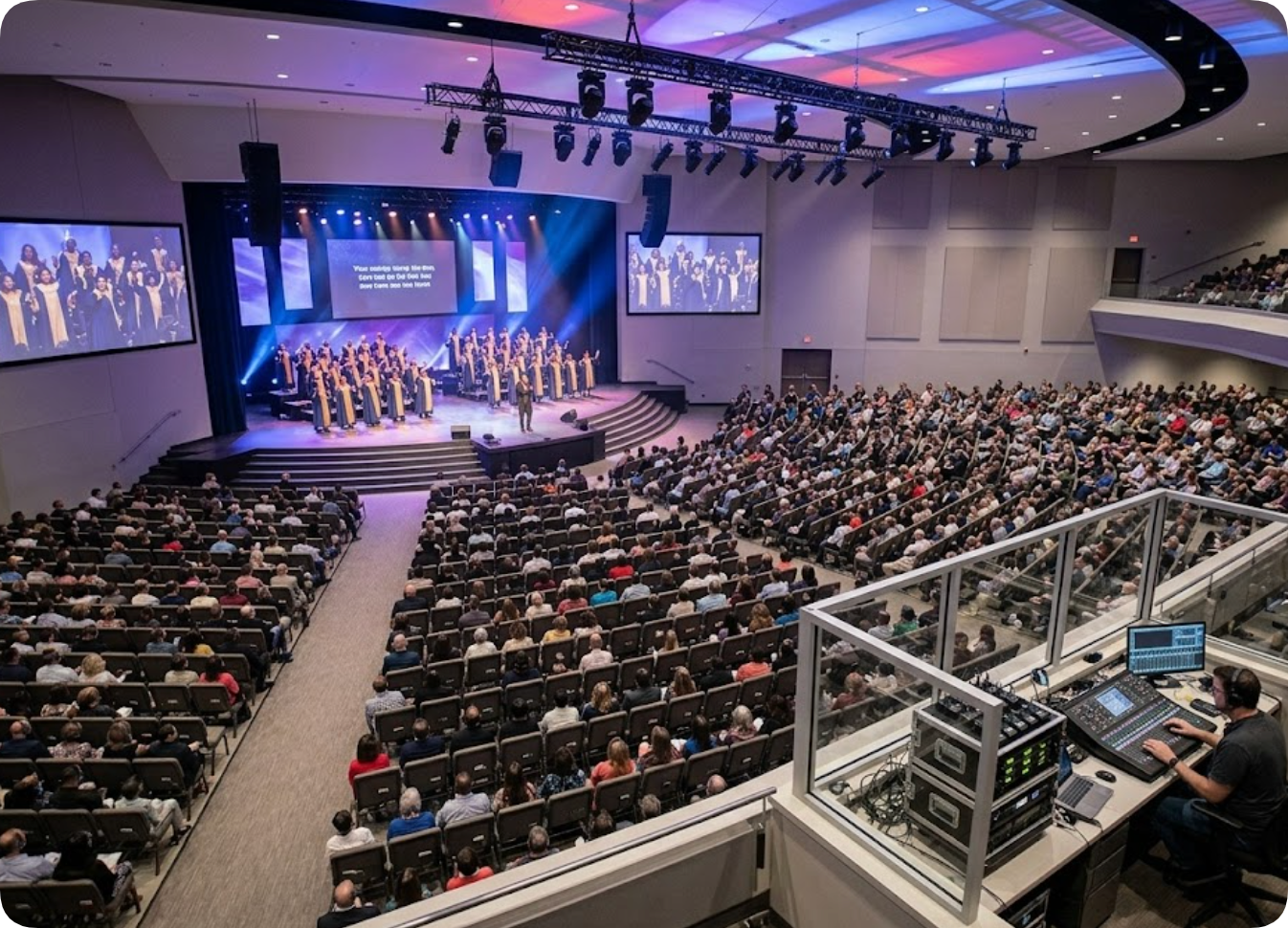 Why Houses of Worship Are the Hidden Gem for Wireless Tour Guide Systems(图2)