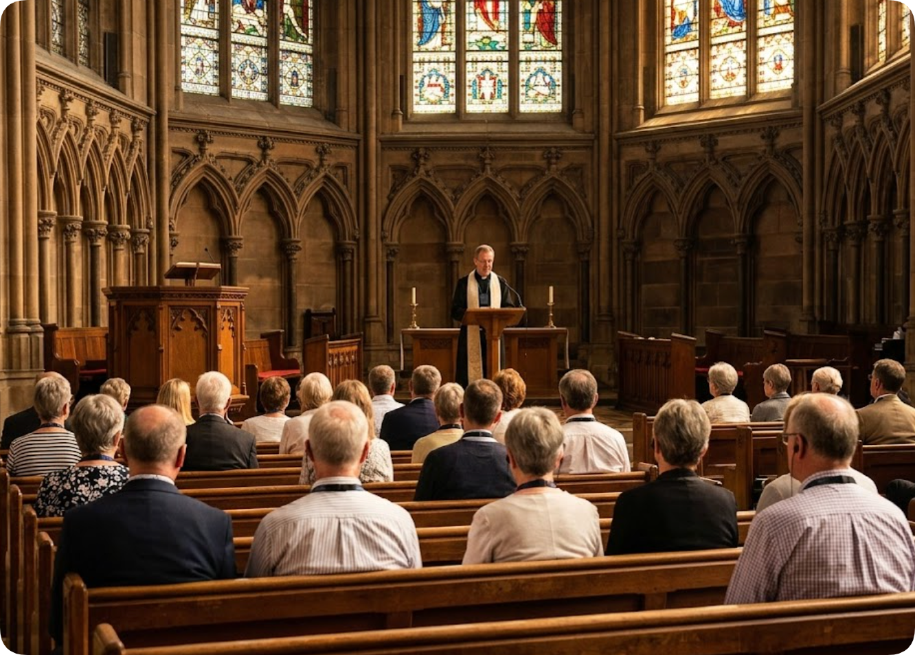Why Houses of Worship Are the Hidden Gem for Wireless Tour Guide Systems(图1)