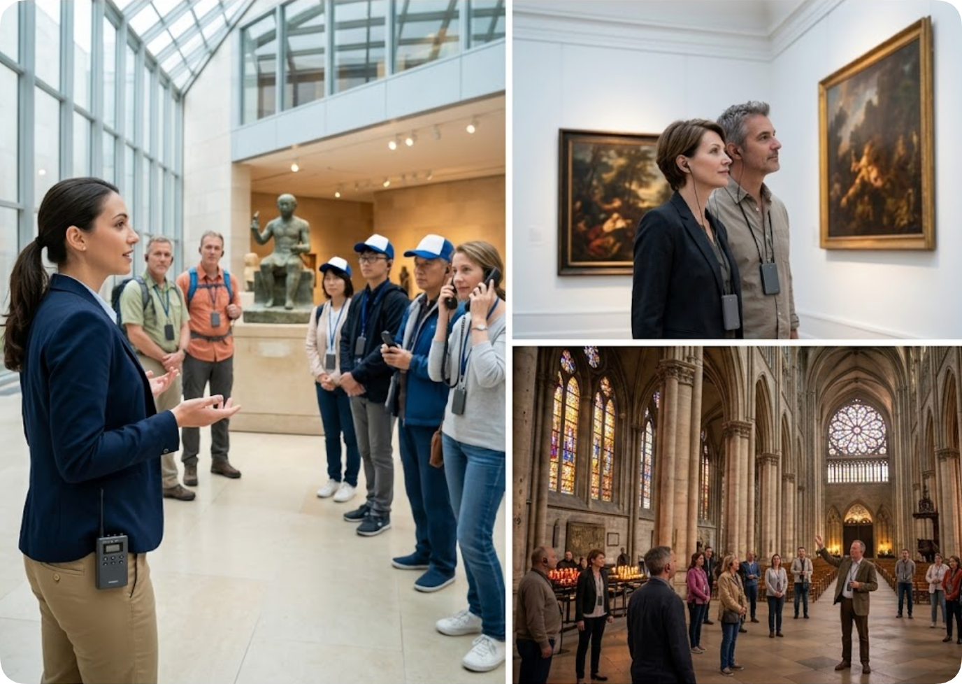 Why a Wireless Tour Guide System Is the Only Scalable Solution for Multilingual Museum & Heritage Site Tours(图3)