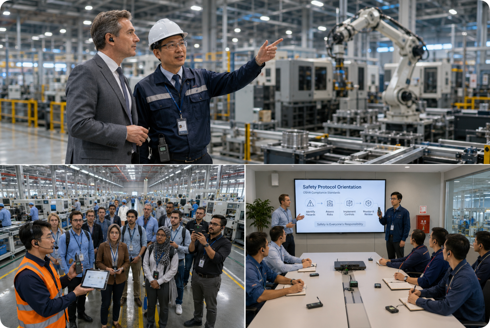From the Assembly Line to the Boardroom: Factory Tour Audio Solutions with RC085, RC2406 & RC2500(图3)