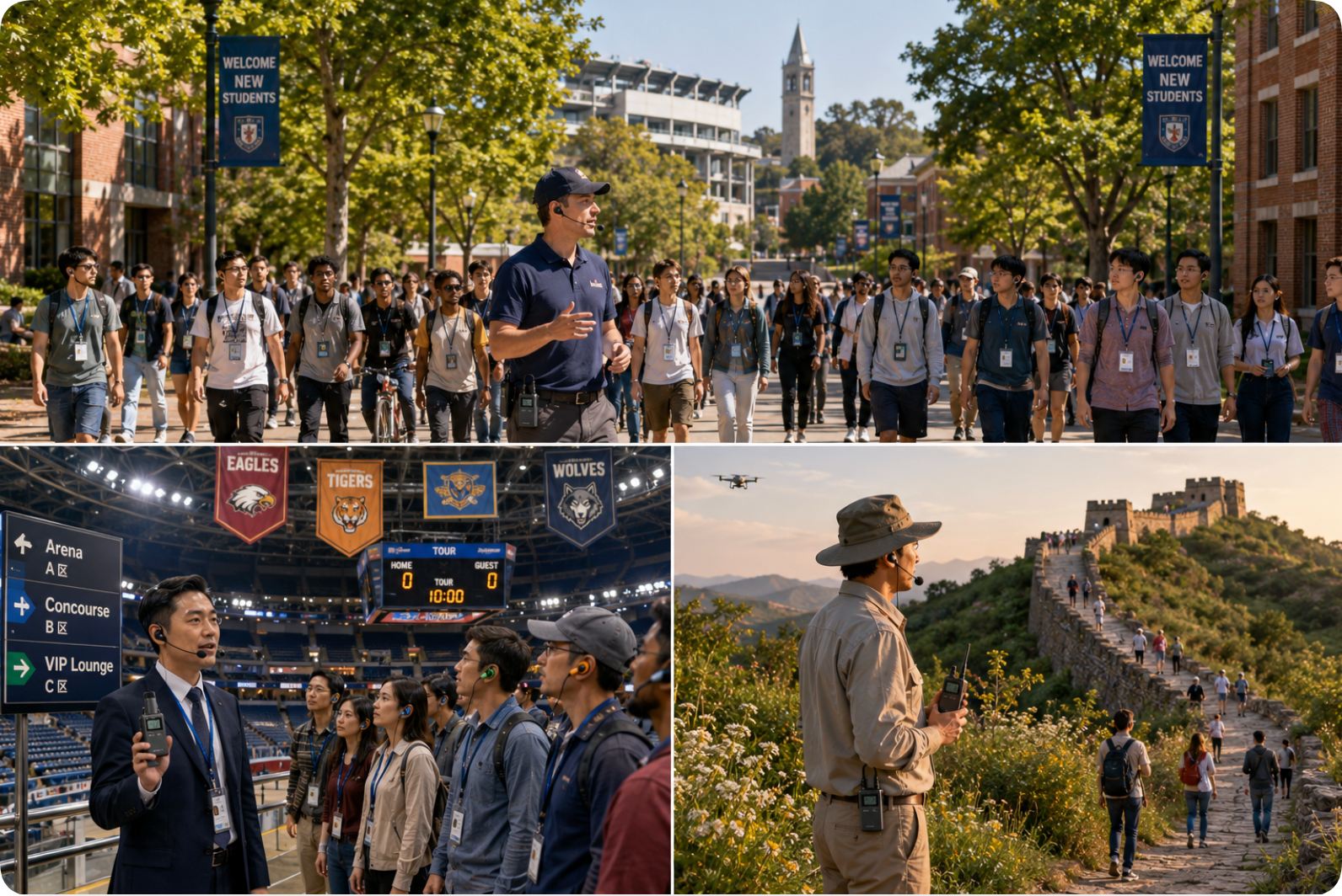 A Complete Outdoor & Large-Venue Wireless Tour Guide System: RC8860, RC2408 & RC2501(图1)