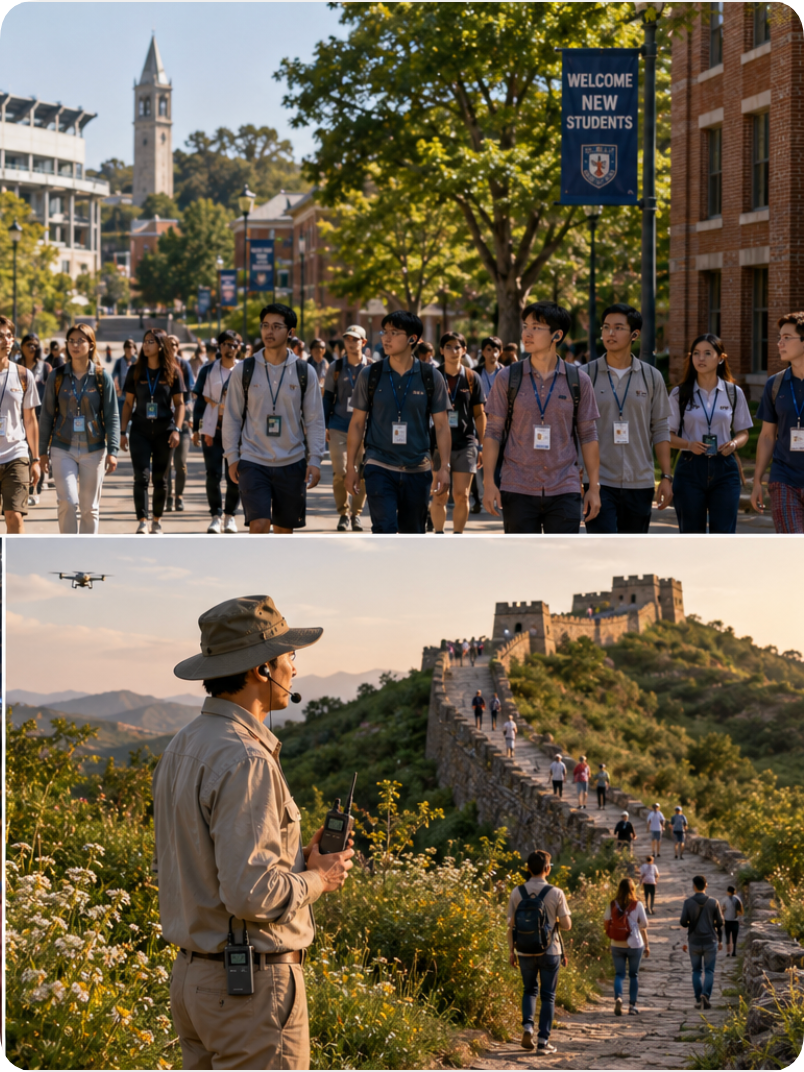 A Complete Outdoor & Large-Venue Wireless Tour Guide System: RC8860, RC2408 & RC2501(图3)