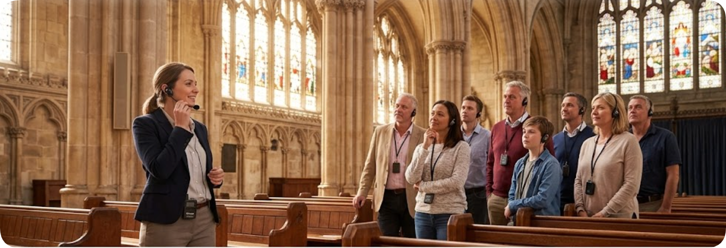 When Silence Speaks Volumes: Troubleshooting Your Wireless Tour Guide System in a Cathedral(图1) When Silence Speaks Volumes: Troubleshooting Your Wireless Tour Guide System in a Cathedral(图1)