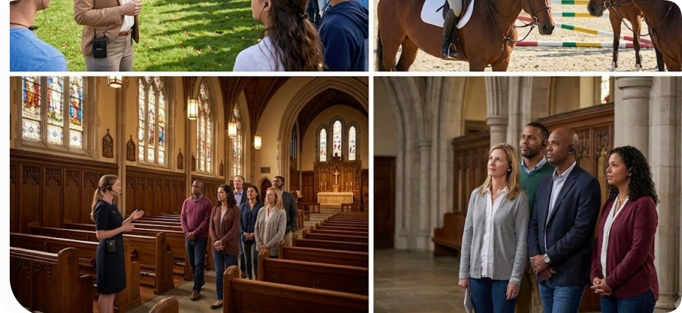 Why University Campuses Are Adopting Wireless Tour Guide Systems: A Trend Analysis(图3) Why University Campuses Are Adopting Wireless Tour Guide Systems: A Trend Analysis(图3)