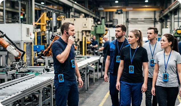 Why Richitek Wireless Tour Guide Systems Are Now Essential for Corporate Training and Industrial Tours(图1) Why Richitek Wireless Tour Guide Systems Are Now Essential for Corporate Training and Industrial Tours(图1)