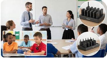 From the Playground to the Museum: How a Wireless Tour Guide System is Redefining K-12 Outdoor Education(图2) From the Playground to the Museum: How a Wireless Tour Guide System is Redefining K-12 Outdoor Education(图2)