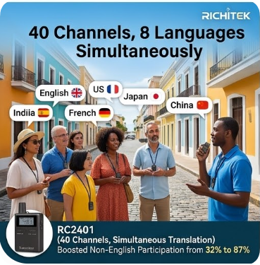From 3.2 Stars to Zero Complaints: How Caribbean Breeze Cruises Ended Shore Excursion Chaos with a Richitek Wireless Tour Guide System(图3) From 3.2 Stars to Zero Complaints: How Caribbean Breeze Cruises Ended Shore Excursion Chaos with a Richitek Wireless Tour Guide System(图3)