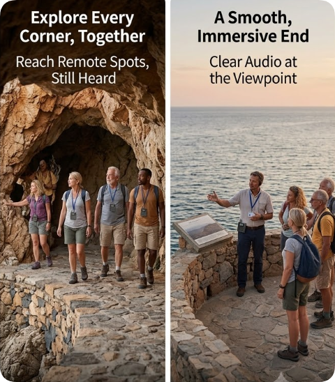 From “World-Class Art, Third-Rate Audio” to TripAdvisor Top 5: How the Grand Heritage Museum of Art Transformed Its Visitor Experience with a Richitek Wireless Tour Guide System(图2) From “World-Class Art, Third-Rate Audio” to TripAdvisor Top 5: How the Grand Heritage Museum of Art Transformed Its Visitor Experience with a Richitek Wireless Tour Guide System(图2)