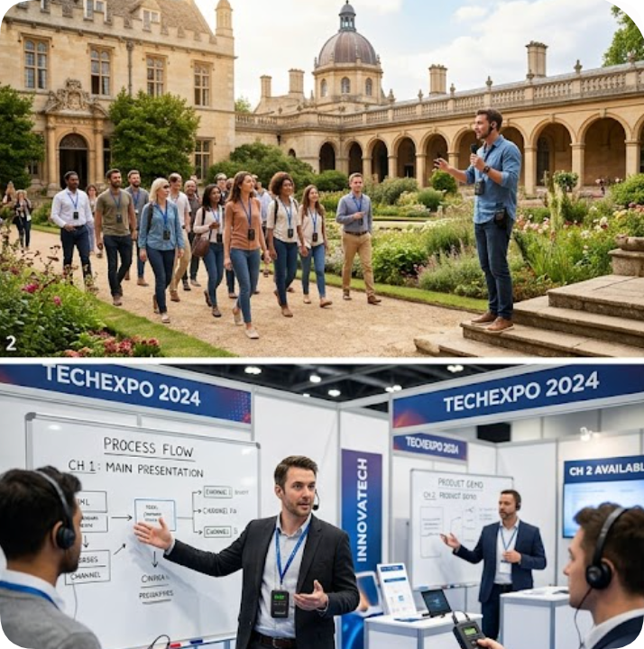 Real-World Test Data: Which Wireless Tour Guide System Performs Best for Corporate Training & Meetings?(图3)