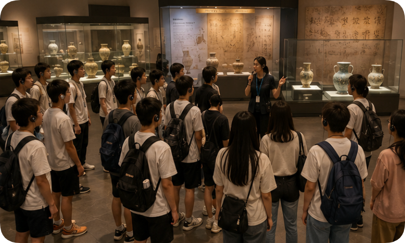 Silence is Golden: Why Your Museum Needs a Compliant Wireless Tour Guide System(图2) Silence is Golden: Why Your Museum Needs a Compliant Wireless Tour Guide System(图2)