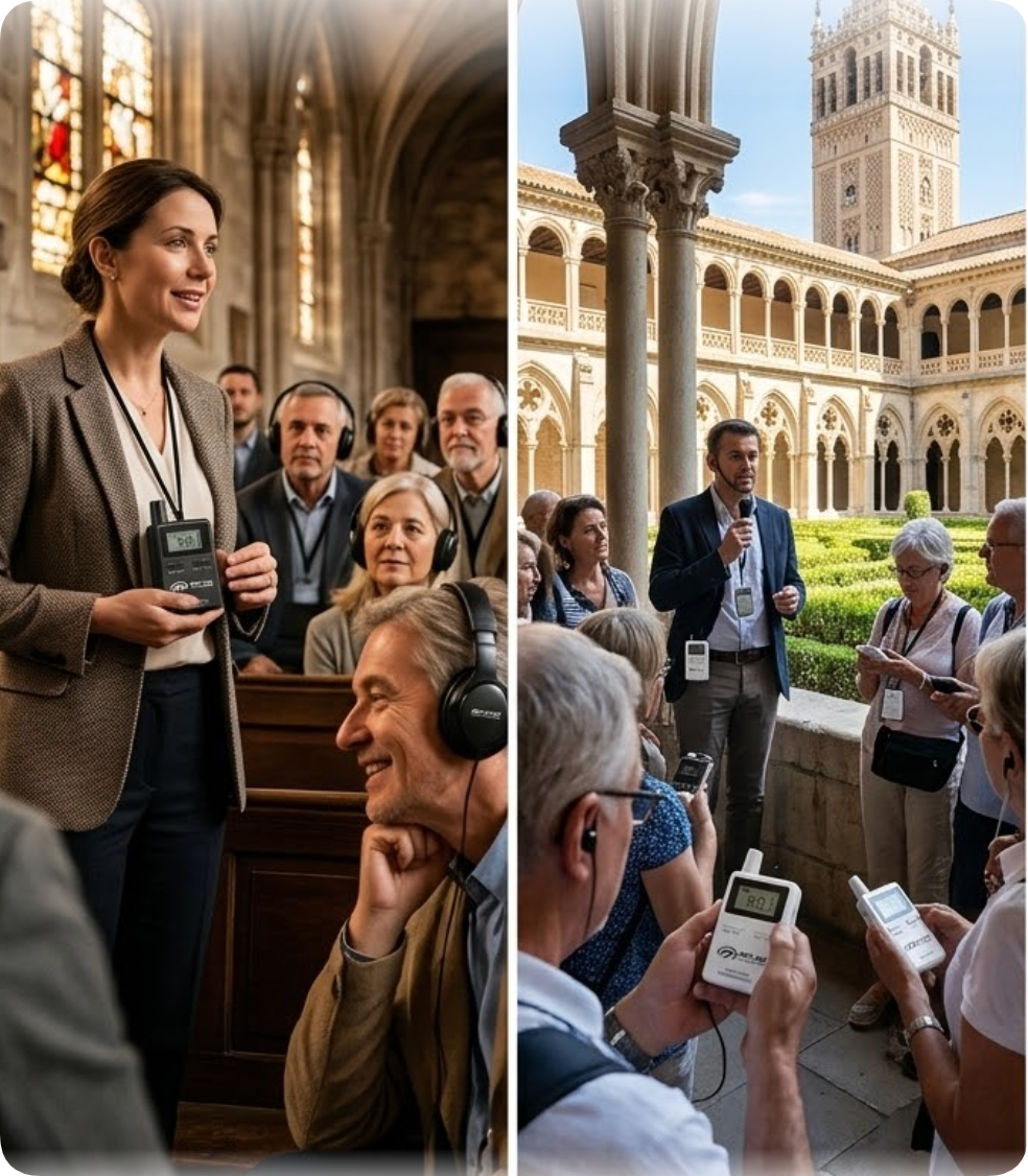 Why Churches and Cathedrals Are Adopting Wireless Tour Guide Systems for Silent Tours and Translation(图2)
