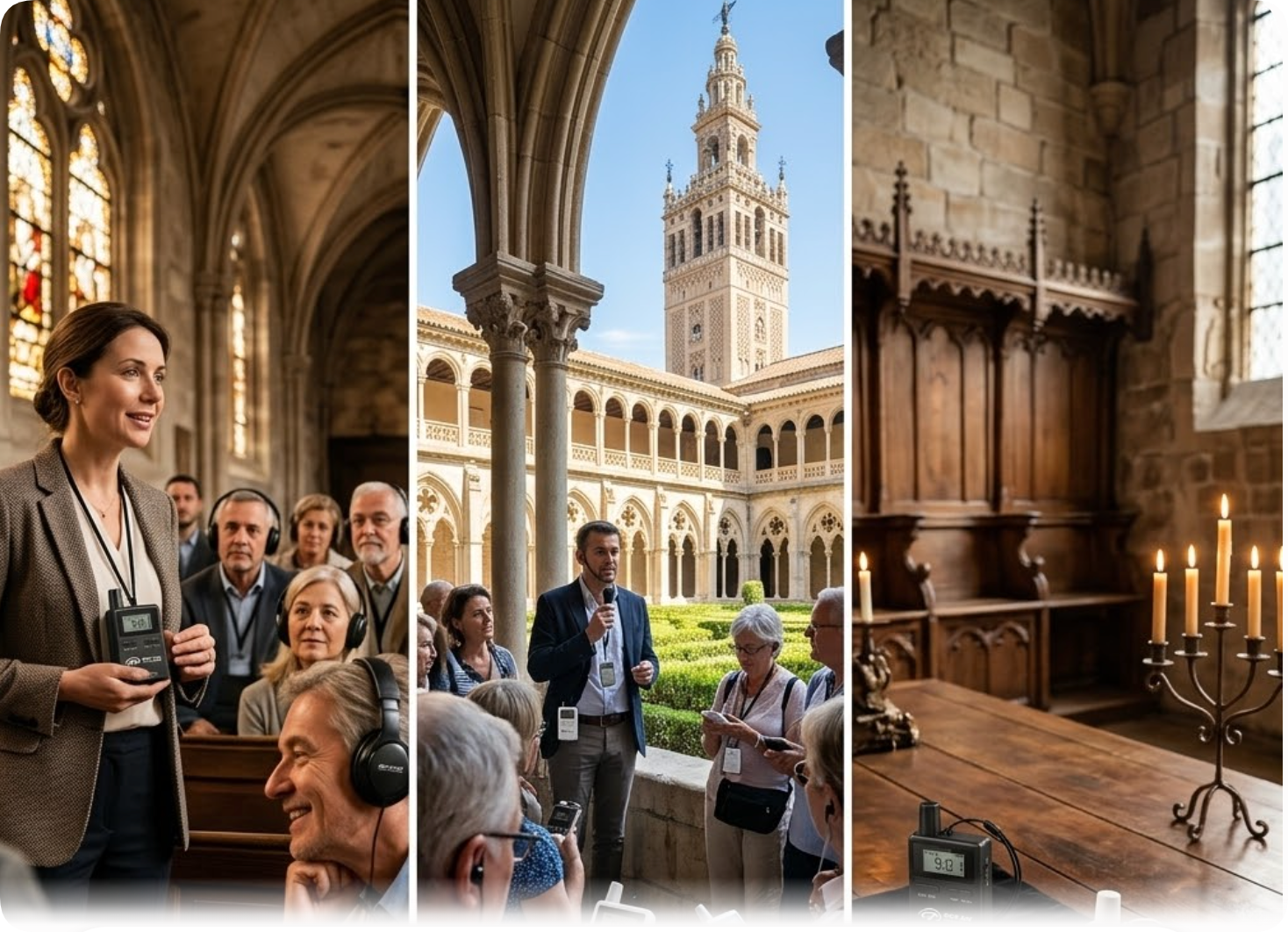 Why Churches and Cathedrals Are Adopting Wireless Tour Guide Systems for Silent Tours and Translation(图3)