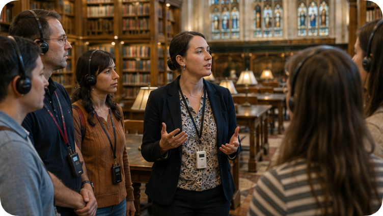 From Megaphones to Micro-Receivers: The Tech Evolution of the Campus Wireless Tour Guide System(图3) From Megaphones to Micro-Receivers: The Tech Evolution of the Campus Wireless Tour Guide System(图3)