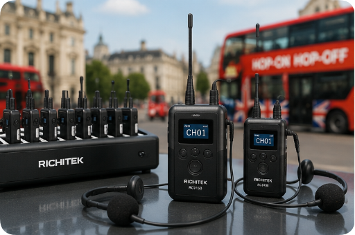 How a Professional City Tour Audio System Transforms Hop-On Hop-Off Sightseeing(图2) How a Professional City Tour Audio System Transforms Hop-On Hop-Off Sightseeing(图2)