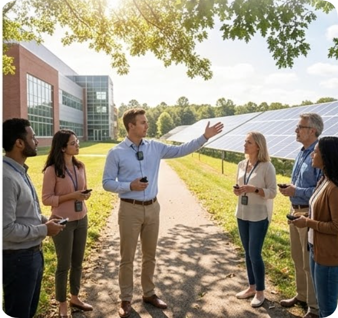 Wireless Tour Guide System for Pharma Factory Tours: A Practical Installation & Deployment Guide(图2)
