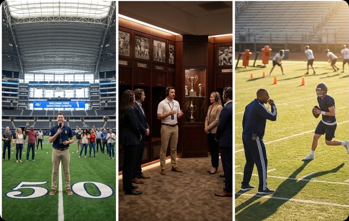 Choosing the Right Wireless Tour Guide System for Sports Stadium Tours and Coaching Choosing the Right Wireless Tour Guide System for Sports Stadium Tours and Coaching(图3)