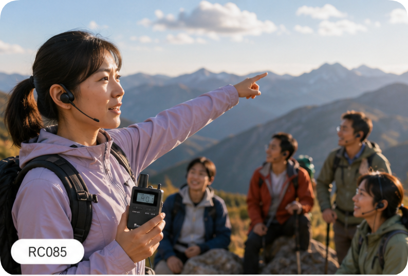 From Whispered Directions to Crystal-Clear Trails: The Evolution of Outdoor Hiking with a Wireless Tour Guide System(图2)