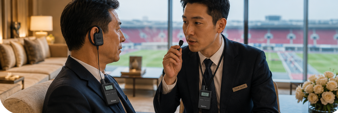 Which Wireless Tour Guide System Delivers the Best Audio Clarity in a Stadium?(图1) Which Wireless Tour Guide System Delivers the Best Audio Clarity in a Stadium?(图1)