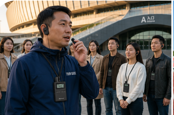 Which Wireless Tour Guide System Delivers the Best Audio Clarity in a Stadium?(图3) Which Wireless Tour Guide System Delivers the Best Audio Clarity in a Stadium?(图3)