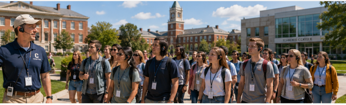 Which Wireless Tour Guide System Fits Your University Campus Best? RC2408 vs RC8860 vs RC2501(图3) Which Wireless Tour Guide System Fits Your University Campus Best? RC2408 vs RC8860 vs RC2501(图3)