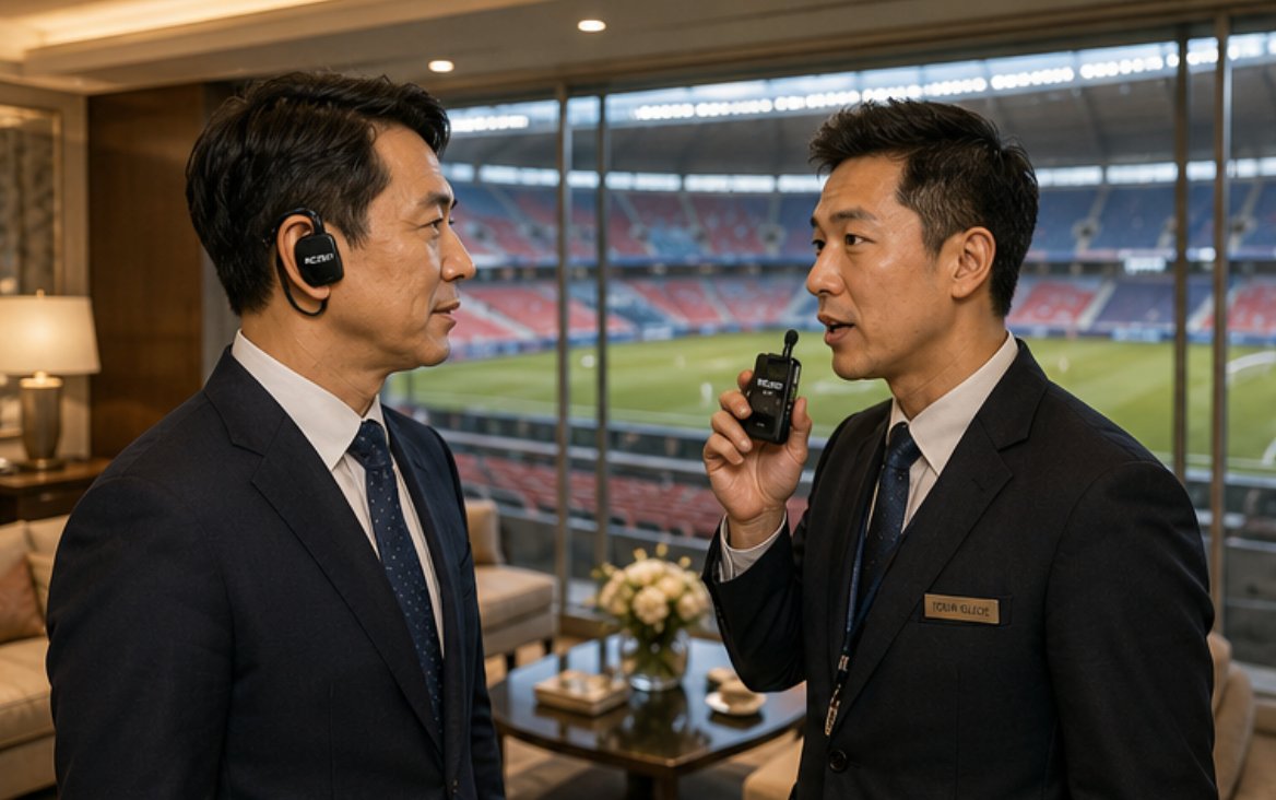 Why Sports Stadiums Need a Dedicated Wireless Tour Guide System for Maintenance and Behind-the-Scenes Tours(图3) Why Sports Stadiums Need a Dedicated Wireless Tour Guide System for Maintenance and Behind-the-Scenes Tours(图3)