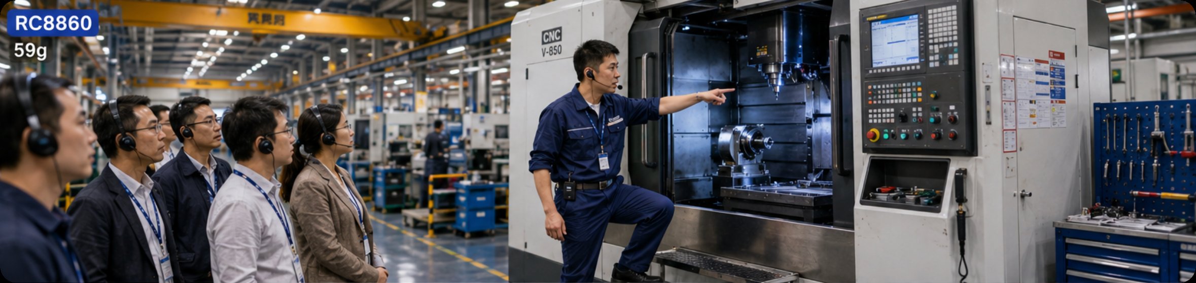 Why a Wireless Tour Guide System Is Essential for Factory Visit Maintenance Tours(图1) Why a Wireless Tour Guide System Is Essential for Factory Visit Maintenance Tours(图1)