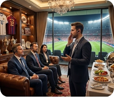 Why Sports Stadiums Are Adopting Wireless Tour Guide Systems for Compliance and Crowd Management(图2) Why Sports Stadiums Are Adopting Wireless Tour Guide Systems for Compliance and Crowd Management(图2)