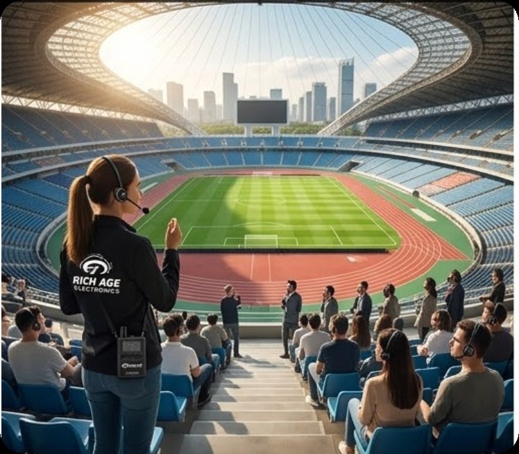 Why Sports Stadiums Are Adopting Wireless Tour Guide Systems for Compliance and Crowd Management(图3) Why Sports Stadiums Are Adopting Wireless Tour Guide Systems for Compliance and Crowd Management(图3)