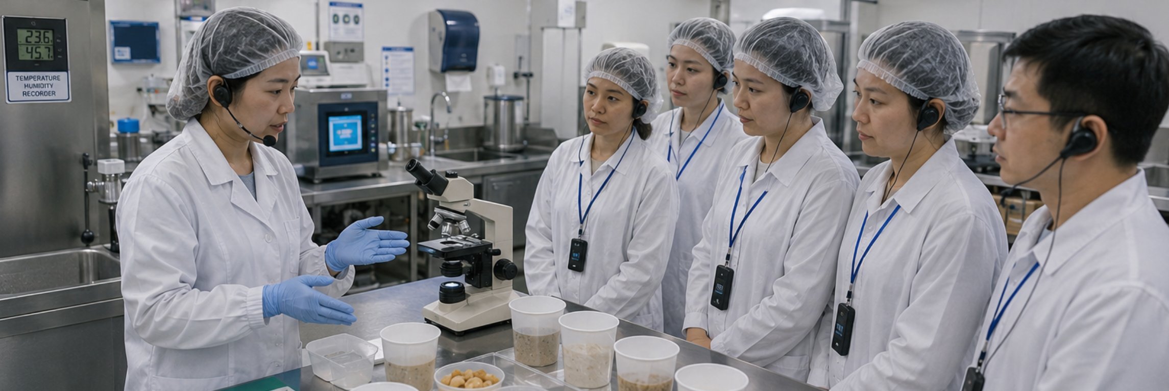 How to Deploy a Wireless Tour Guide System in a Food Factory: A Step-by-Step Installation Guide(图1) How to Deploy a Wireless Tour Guide System in a Food Factory: A Step-by-Step Installation Guide(图1)